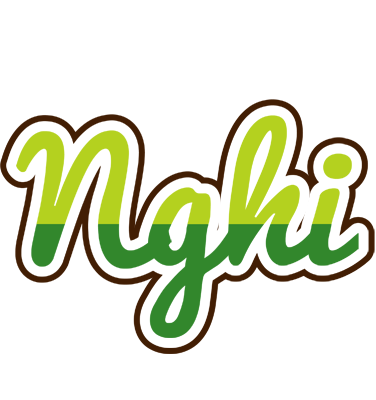 Nghi golfing logo