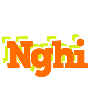 Nghi healthy logo