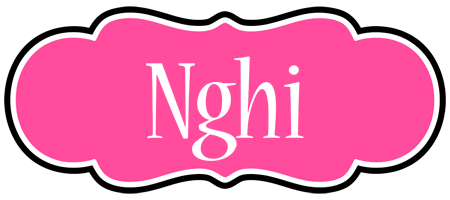 Nghi invitation logo