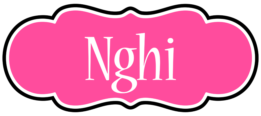 Nghi invitation logo