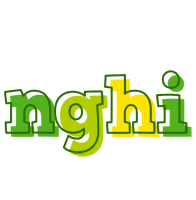 Nghi juice logo