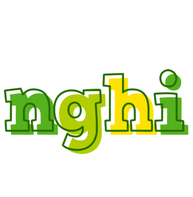 Nghi juice logo