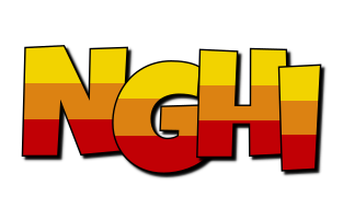 Nghi jungle logo