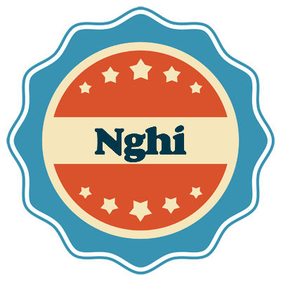 Nghi labels logo