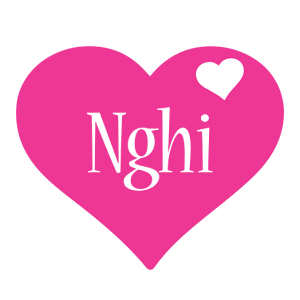 Nghi love-heart logo