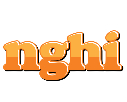 Nghi orange logo