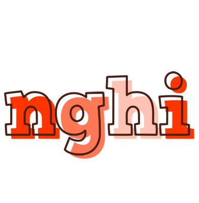 Nghi paint logo