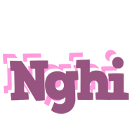 Nghi relaxing logo