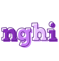 Nghi sensual logo