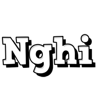 Nghi snowing logo