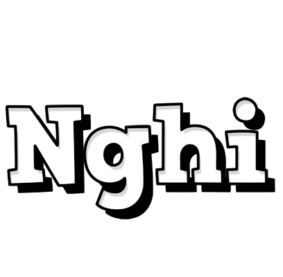 Nghi snowing logo