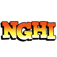 Nghi sunset logo