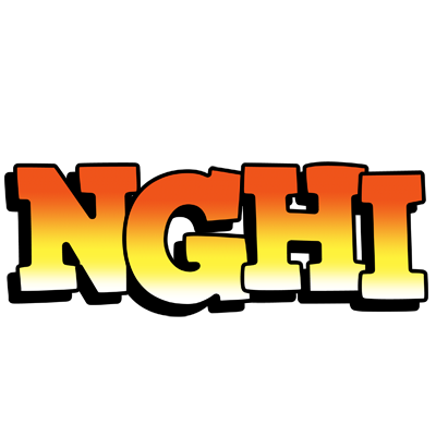 Nghi sunset logo