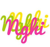 Nghi sweets logo