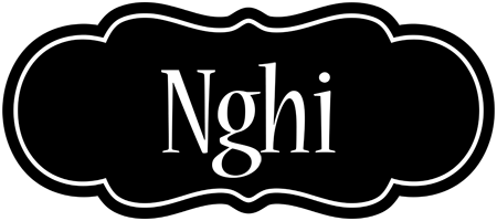 Nghi welcome logo