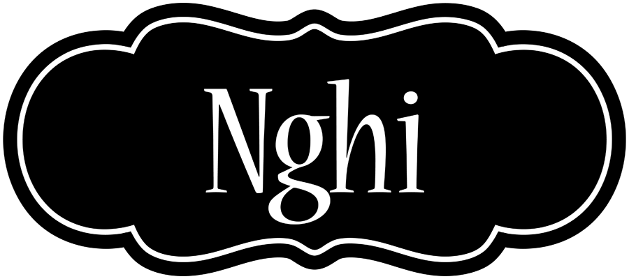 Nghi welcome logo