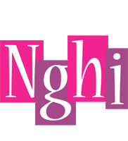 Nghi whine logo