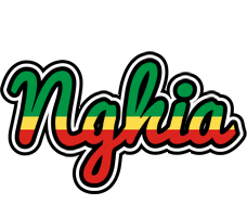 Nghia african logo