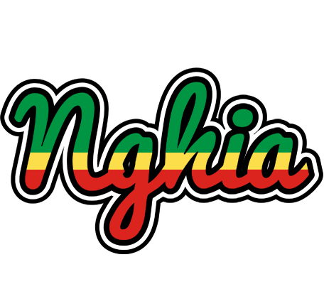 Nghia african logo