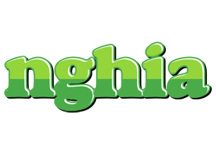 Nghia apple logo