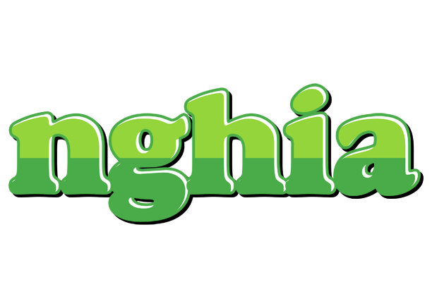 Nghia apple logo