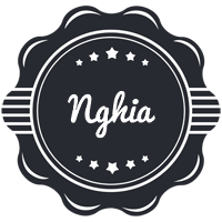 Nghia badge logo