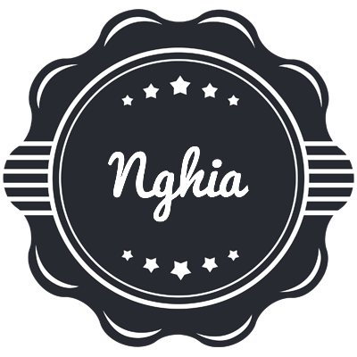 Nghia badge logo