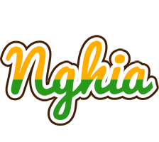 Nghia banana logo