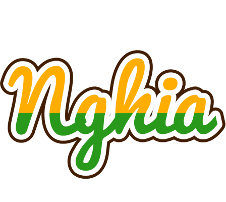 Nghia banana logo