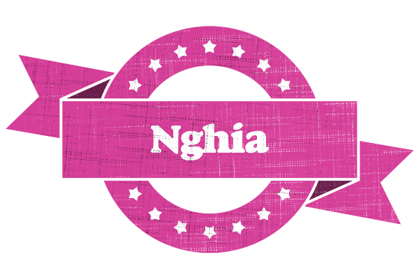 Nghia beauty logo