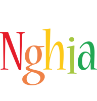 Nghia birthday logo