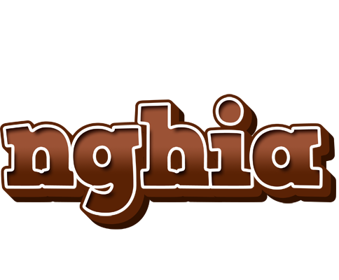 Nghia brownie logo