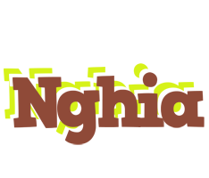 Nghia caffeebar logo