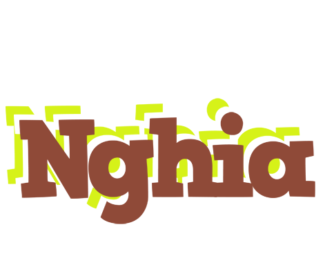 Nghia caffeebar logo