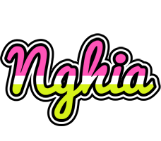 Nghia candies logo