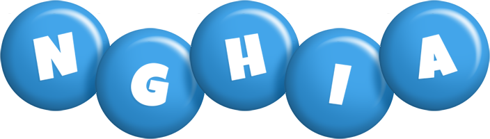 Nghia candy-blue logo