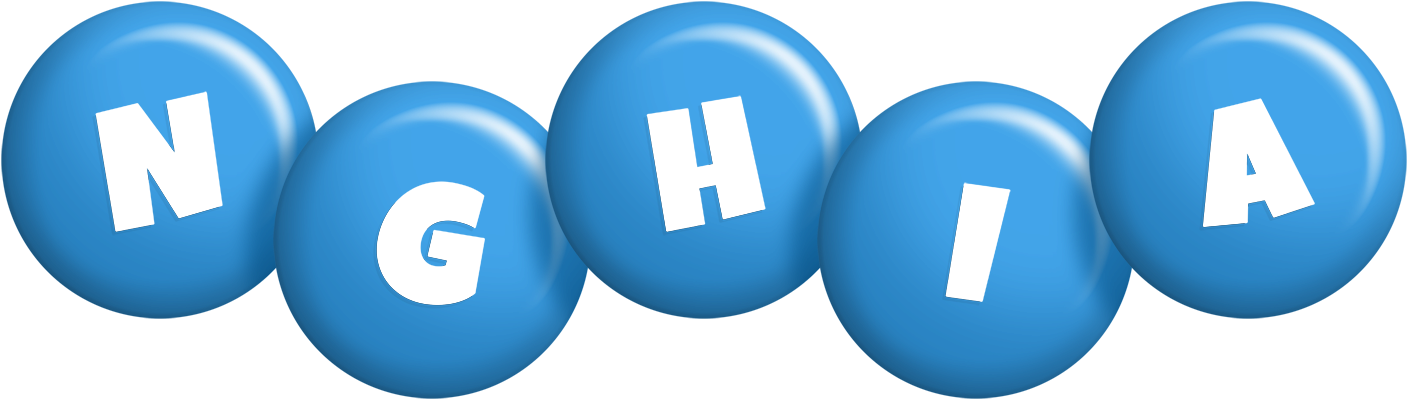 Nghia candy-blue logo