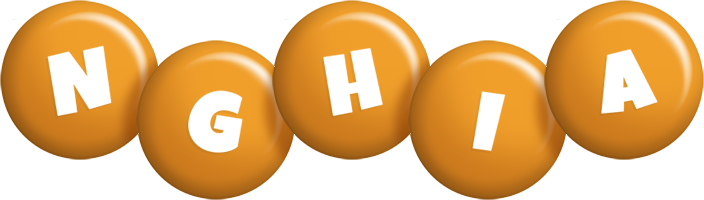 Nghia candy-orange logo