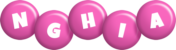 Nghia candy-pink logo