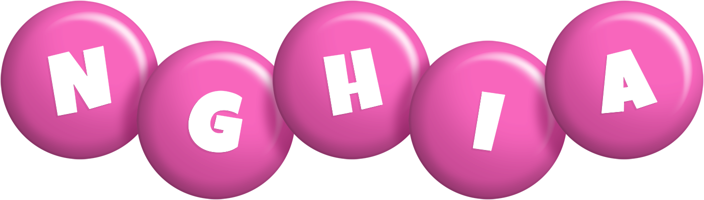 Nghia candy-pink logo