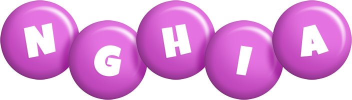 Nghia candy-purple logo