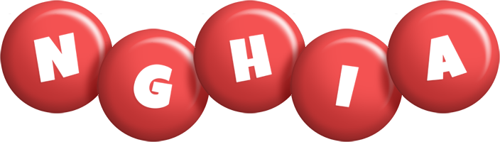 Nghia candy-red logo