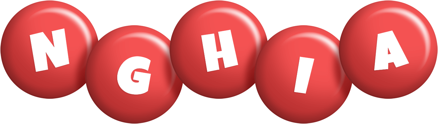 Nghia candy-red logo