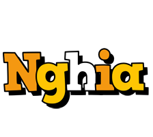 Nghia cartoon logo