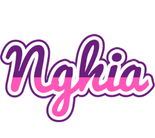 Nghia cheerful logo