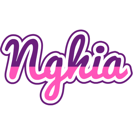 Nghia cheerful logo