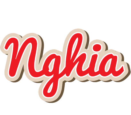 Nghia chocolate logo