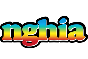 Nghia color logo