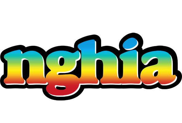 Nghia color logo
