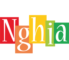 Nghia colors logo